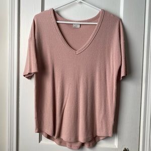 Dusty rose tshirt